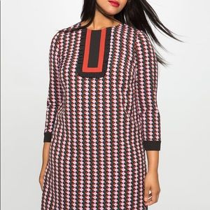 Eloquii Bib Dress Size 18